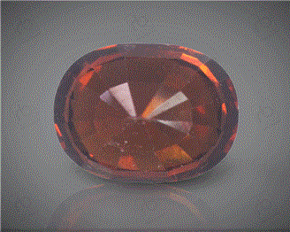 Natural Hessonite Garnet 4.75CTS-5392